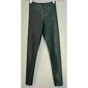 Mario Serrani Women's Faux Leather Leggings (409)